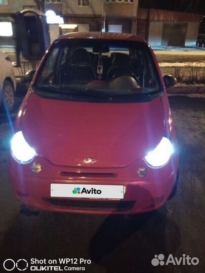 Daewoo Matiz 0.8 МТ, 2002, 182 037 км