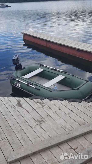 Надувная лодка пвх с мотором