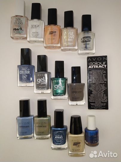 Лак для ногтей Avon