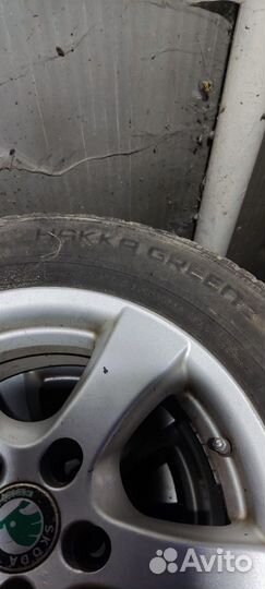 Колеса летние на skoda