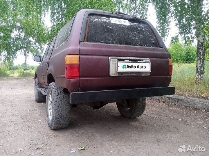 Toyota Hilux Surf 2.4 AT, 1991, 365 000 км