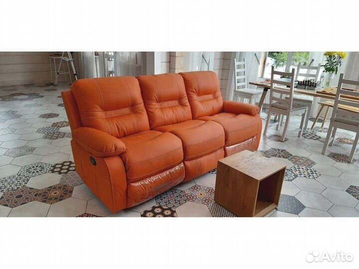 Диван Портленд эк 3-х местный седафлекс