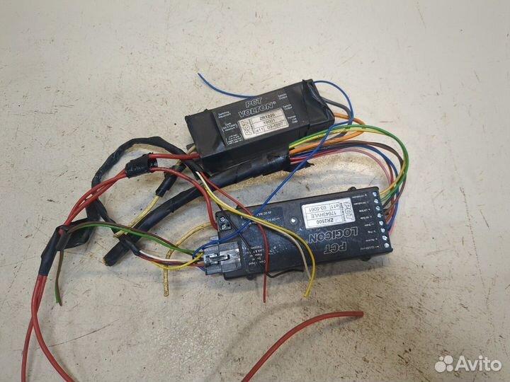 Блок управления прицепного устройства Toyota RAV 4