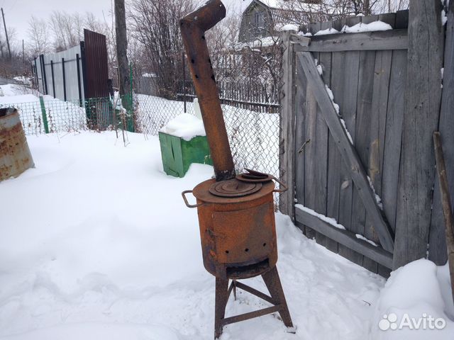 Печь буржуйка