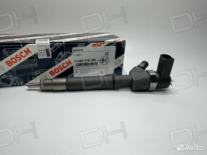 Форсунка 0445110189