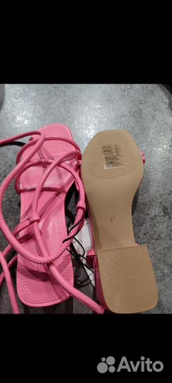 Босоножки женские 37 размер h&m