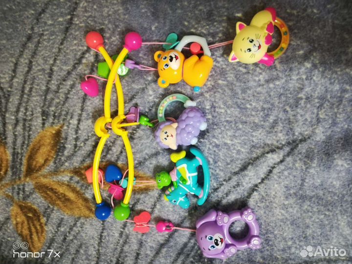 Мобиль на кроватку