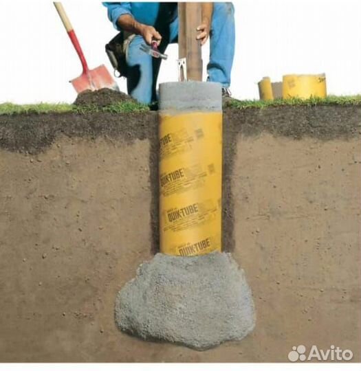 Обсадная труба для свай. Тула