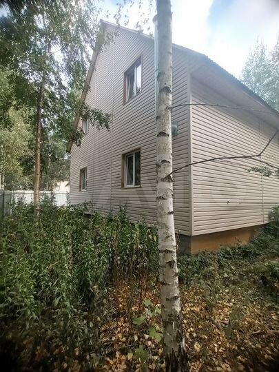 Дом 118 м² на участке 5 сот.