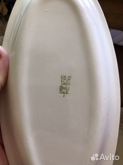 Фарфоровая посуда времен СССР