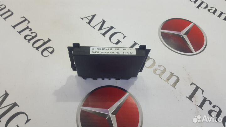 Блок управления парктроника на Mercedes-Benz W210