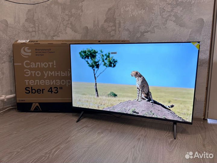 Новый SMART TV 4K 43