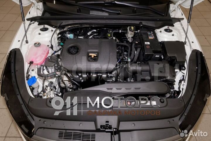 Двигатель на Genesis G70 (2022 г )