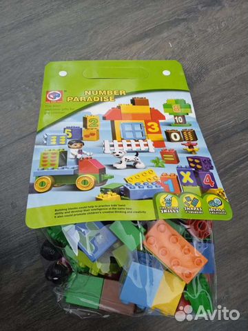 Конструктор детский новый