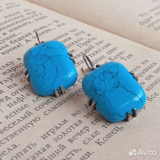 Украшения из бирюзы винтаж