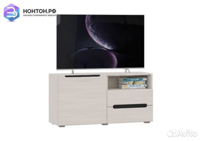Тумба под тв 5 Эколь сандал светлый