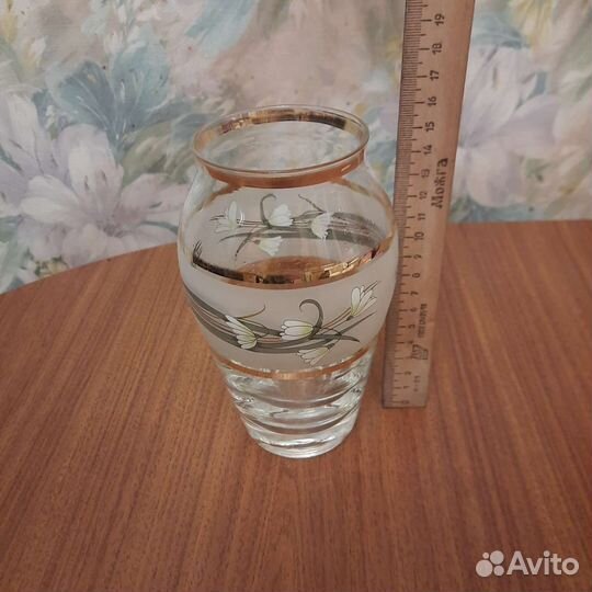 Ваза стекло