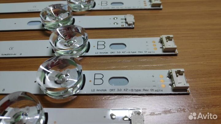 LED String подсветка LG innotek DRT 3.0 42 Type 1