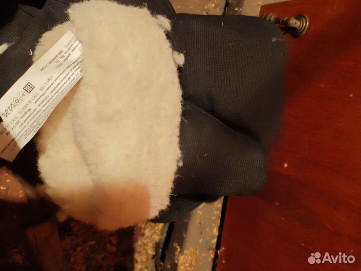 Рукавицы меховые