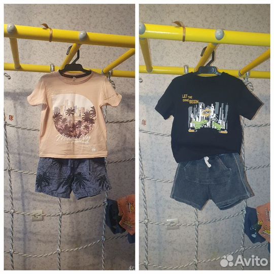 Пакет одежды zara, next, gap, bodo, sela и т.д