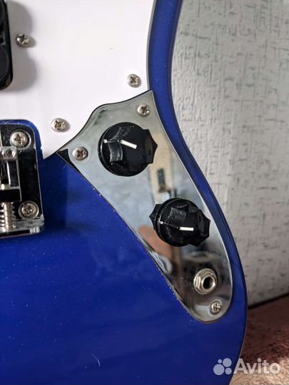 Гитара Squier Bullet Mustang (MOD)