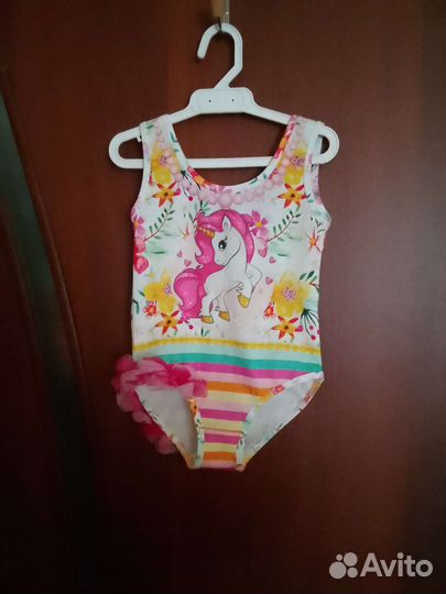 Купальник для девочки