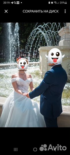 Свадебное платье