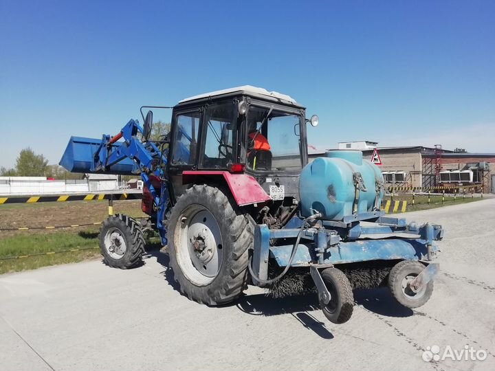 Трактор МТЗ (Беларус) 892, 2012