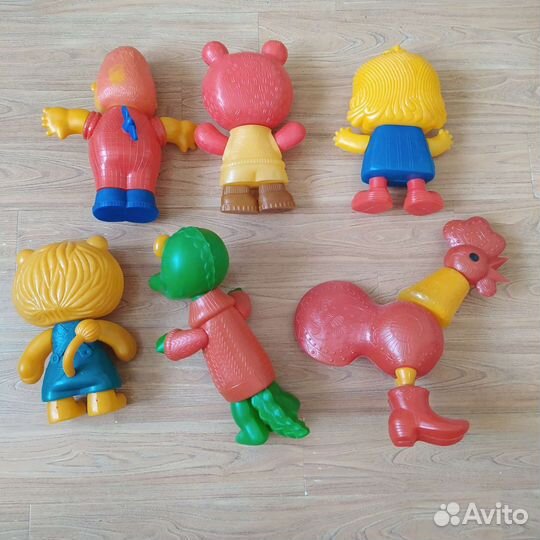 Игрушки СССР