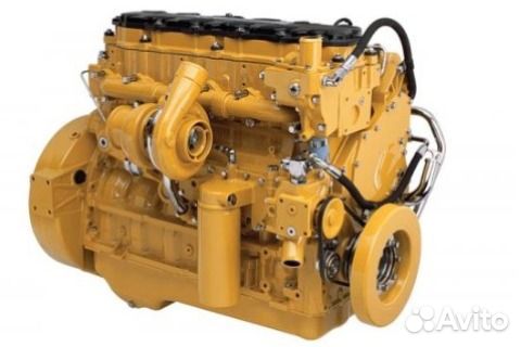 Двигатель C11 Cat в сборе новый