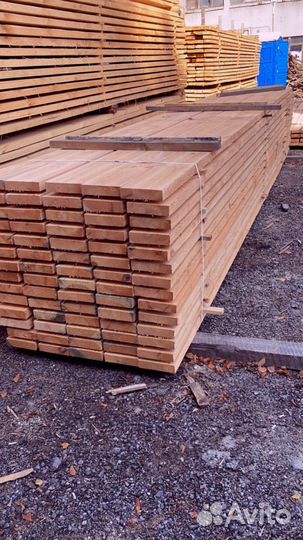 Доска обрезная 50х100х6000мм от производителя