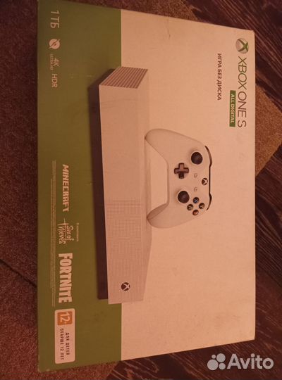 Коробка для Xbox