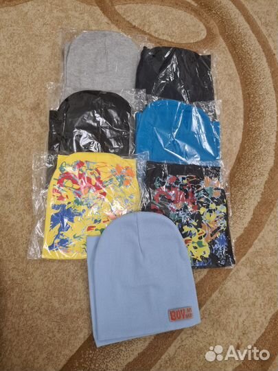 Шапка и снуд