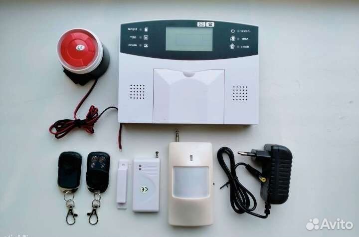 Сигнализация с gsm