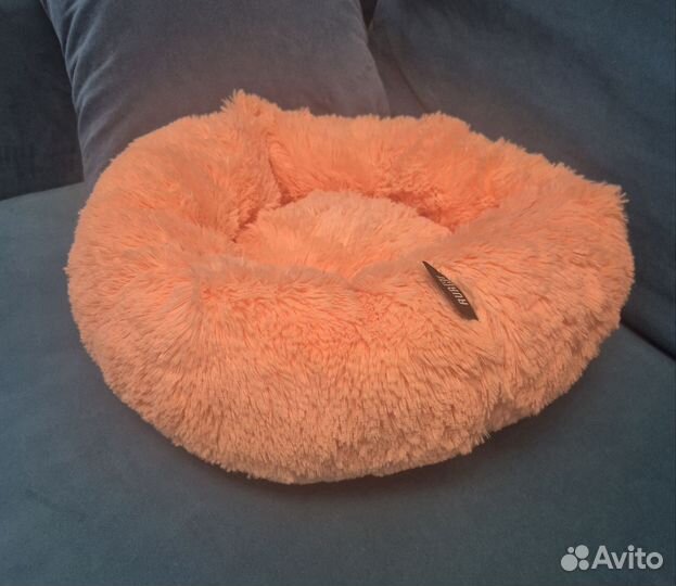Лежанка для кота, диаметр 50 см