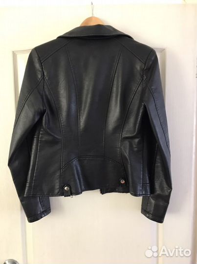 Кожаная куртка