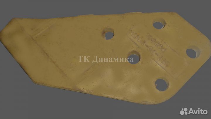 Бокорез правый Komatsu