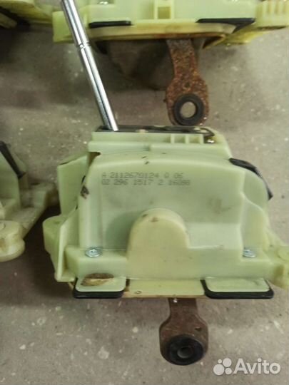 Кулиса, селектор w211-219