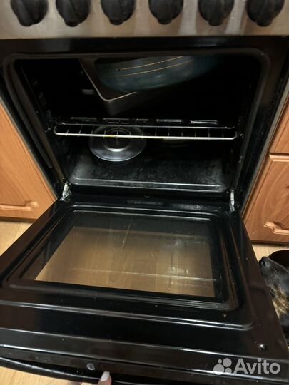 Плита газовая с электроподжигом Indesit