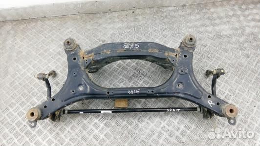 Балка задняя nissan juke F15 (88A15L801)