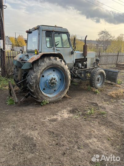 Трактор МТЗ (Беларус) 80, 1989