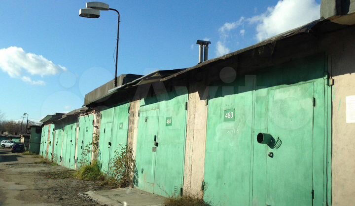 Гараж, 18 м²