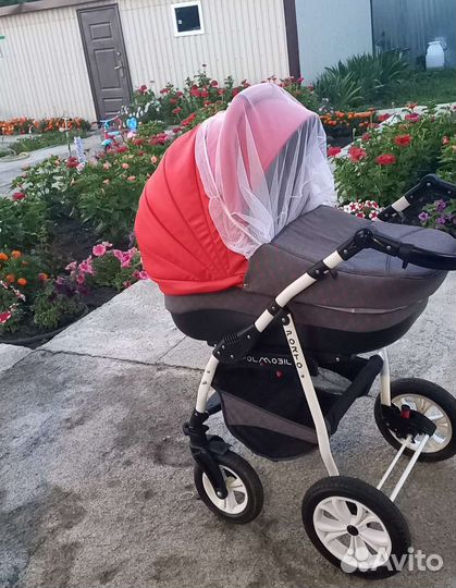 Коляска 2 в 1