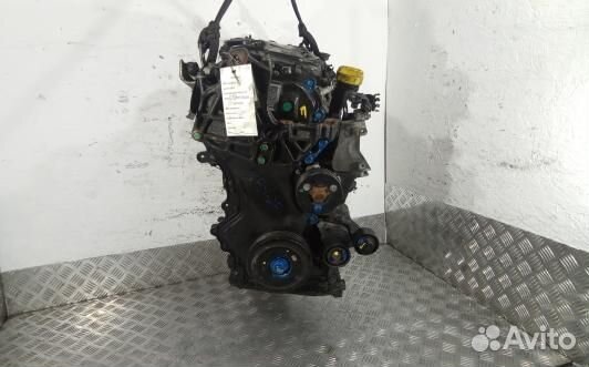 Двигатель дизельный renault koleos (1BS25AB01)