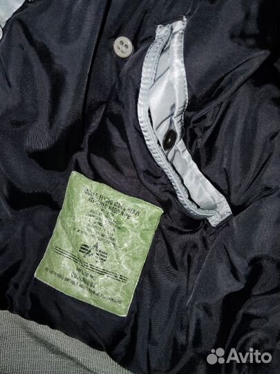 Бомбер alpha industries