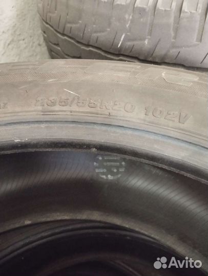 Bridgestone Dueler H/L 33A 235/55 R20