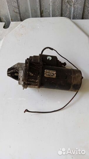 Стартер опель