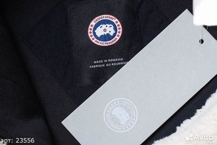 Худи Canada goose белое