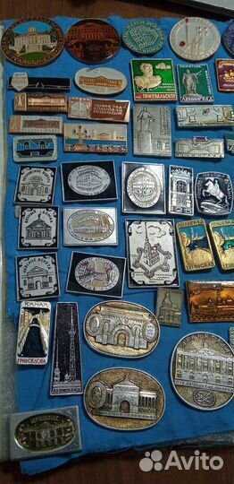 Значки СССР Ленинград Музеи, города