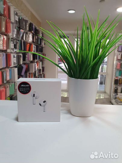 Airpods 3 Новые оригинальные запечатанные